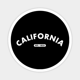 california est. 1835 Magnet